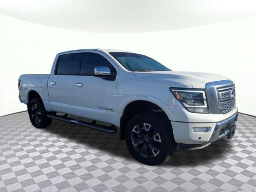 2023 Nissan Titan Platinum Reserve