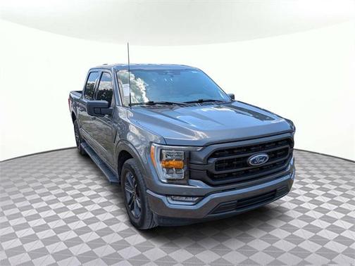 Gray Metallic 2023 Ford F-150 XLT