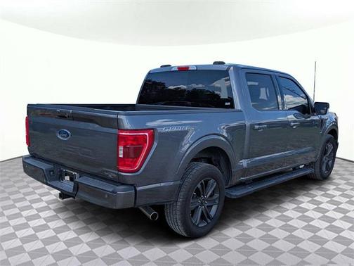 Gray Metallic 2023 Ford F-150 XLT