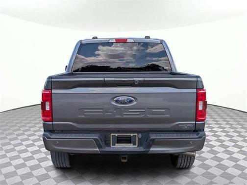 Gray Metallic 2023 Ford F-150 XLT