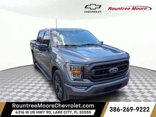 Gray Metallic 2023 Ford F-150 XLT