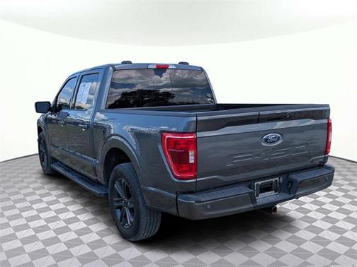 Gray Metallic 2023 Ford F-150 XLT