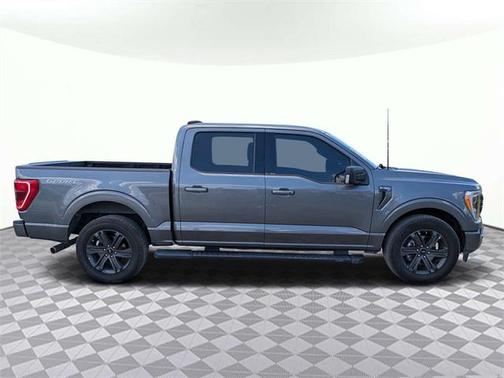 Gray Metallic 2023 Ford F-150 XLT
