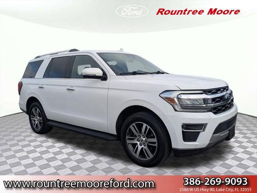 Oxford White 2024 Ford Expedition Limited