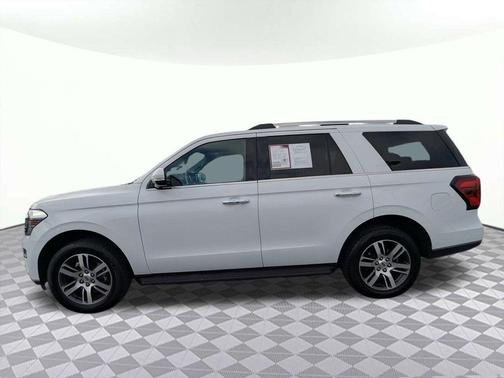 Oxford White 2024 Ford Expedition Limited