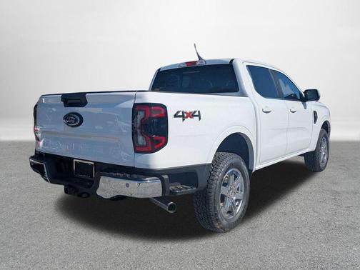 Oxford White 2026 Ford Ranger LARIAT
