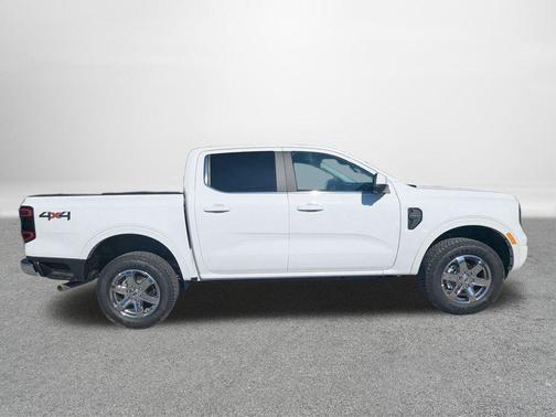 Oxford White 2026 Ford Ranger LARIAT