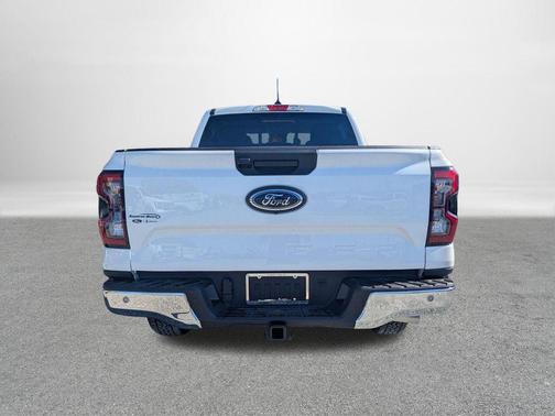 Oxford White 2026 Ford Ranger LARIAT