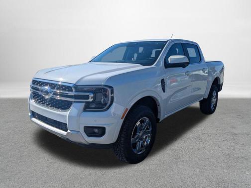 Oxford White 2026 Ford Ranger LARIAT