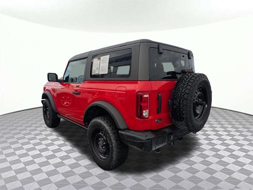 2021 Ford Bronco Black Diamond