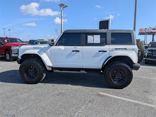 2022 Ford Bronco Raptor