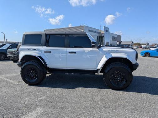 2022 Ford Bronco Raptor