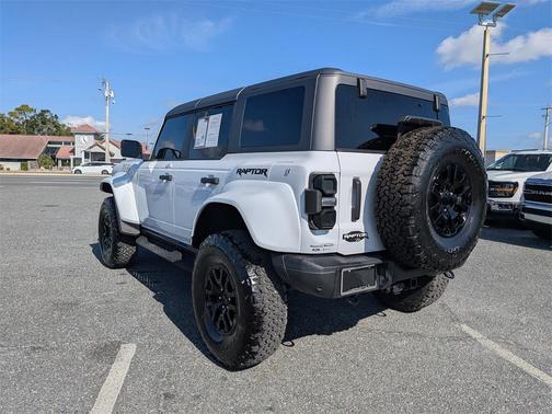 2022 Ford Bronco Raptor