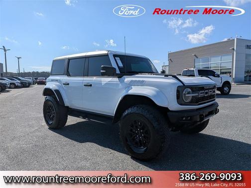 2022 Ford Bronco Raptor