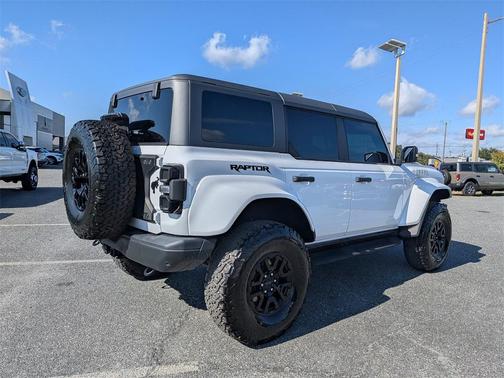 2022 Ford Bronco Raptor