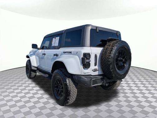 2022 Ford Bronco Raptor