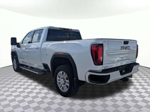 White Frost Tricoat 2021 GMC Sierra 2500 Denali