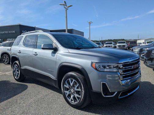 Sterling Metallic 2023 GMC Acadia FWD SLT