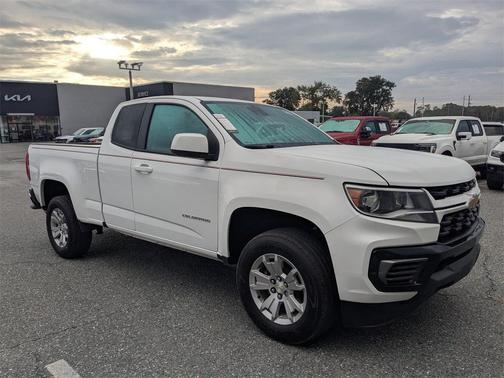 2022 Chevrolet Colorado LT