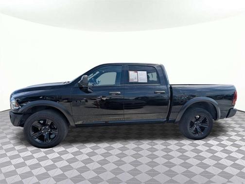 2023 RAM 1500 Classic Warlock Crew Cab 4x4 5'7' Box