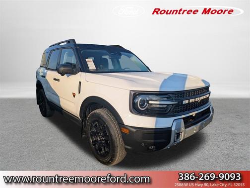 2025 Ford Bronco Sport Badlands