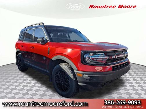 2024 Ford Bronco Sport Outer Banks