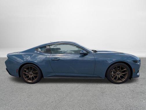 Vapor Blue Metallic 2025 Ford Mustang EcoBoost Premium