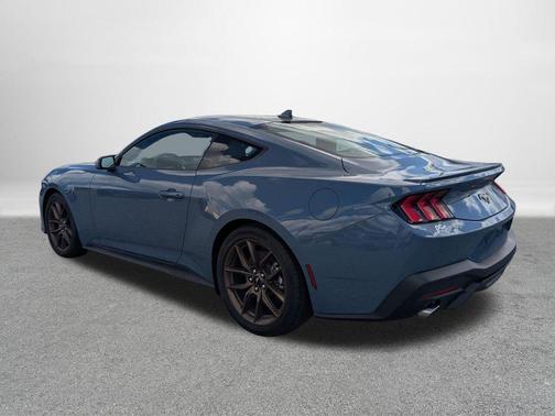 Vapor Blue Metallic 2025 Ford Mustang EcoBoost Premium