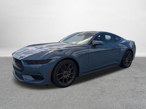 Vapor Blue Metallic 2025 Ford Mustang EcoBoost Premium