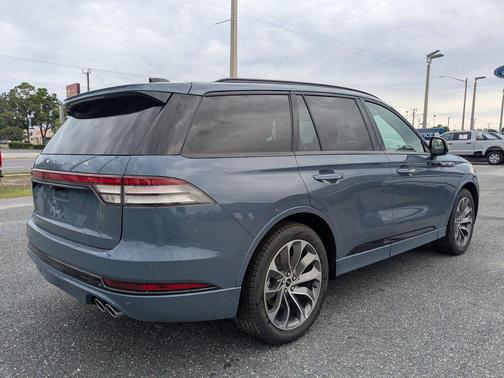 whisper blue metallic clearcoat 2026 Lincoln Aviator Premiere