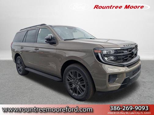 Marsh Gray 2026 Ford Expedition Platinum