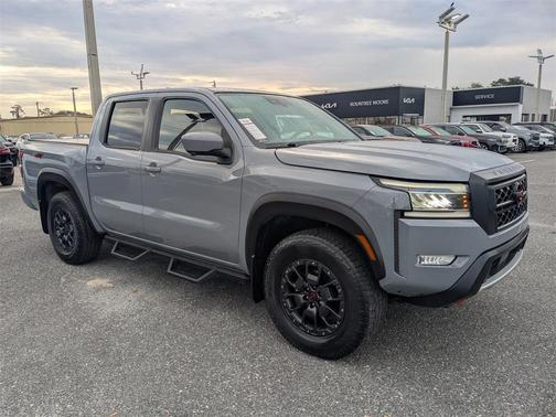 2022 Nissan Frontier PRO-4X