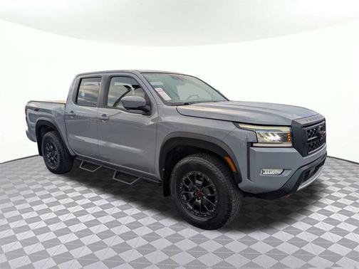 2022 Nissan Frontier PRO-4X
