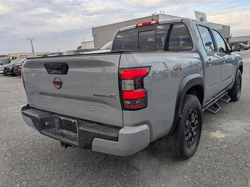 2022 Nissan Frontier PRO-4X