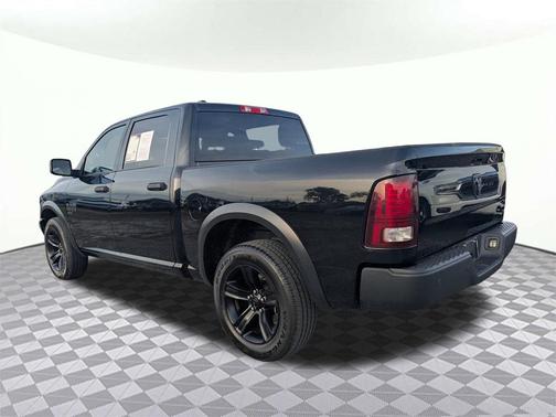 2024 RAM 1500 Classic Warlock Crew Cab 4x2 5'7' Box