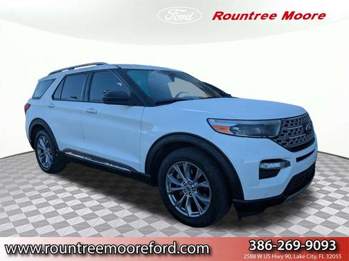 2022 Ford Explorer Limited