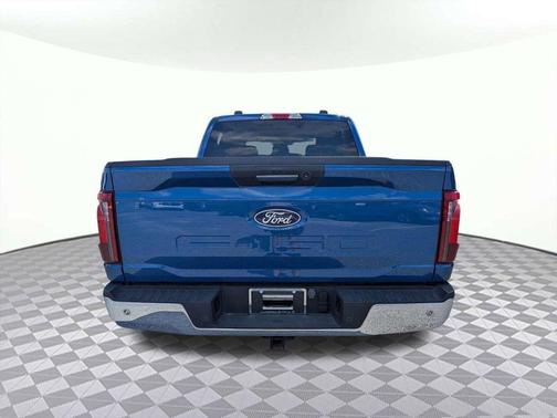 Blue 2024 Ford F-150 XLT