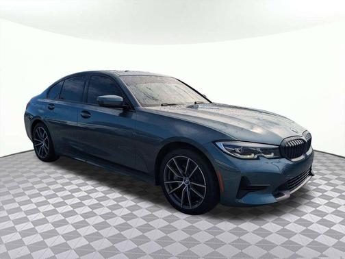 Blue Ridge Mountain Metallic 2021 BMW 330 330i