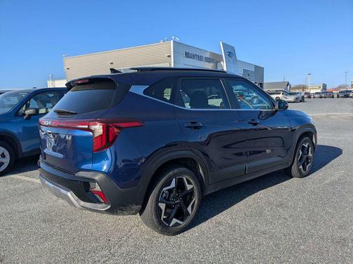 2025 Kia Seltos EX
