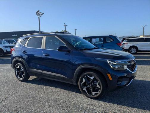 2025 Kia Seltos EX