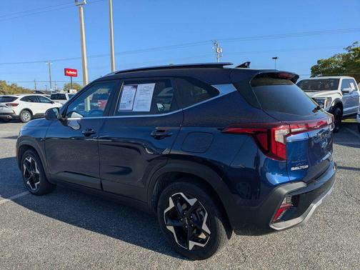 2025 Kia Seltos EX