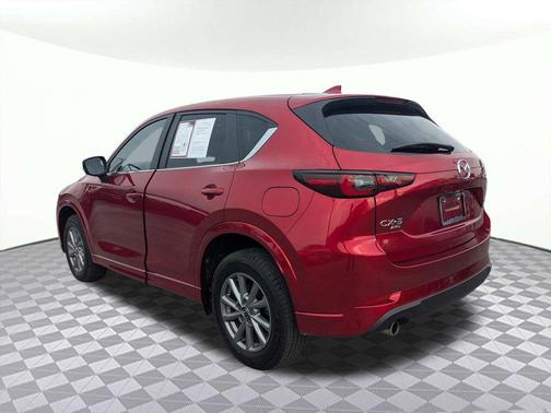 Red Crystal 2025 Mazda CX-5 2.5 S Select Package
