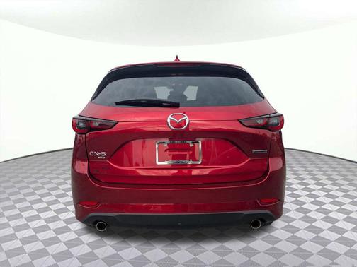 Red Crystal 2025 Mazda CX-5 2.5 S Select Package