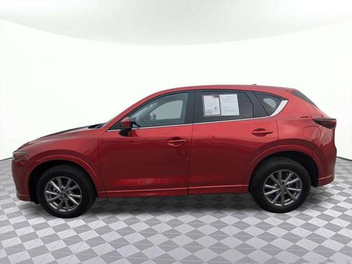 Red Crystal 2025 Mazda CX-5 2.5 S Select Package