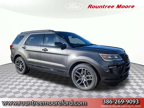 2019 Ford Explorer Sport