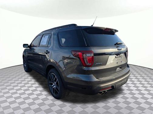 2019 Ford Explorer Sport