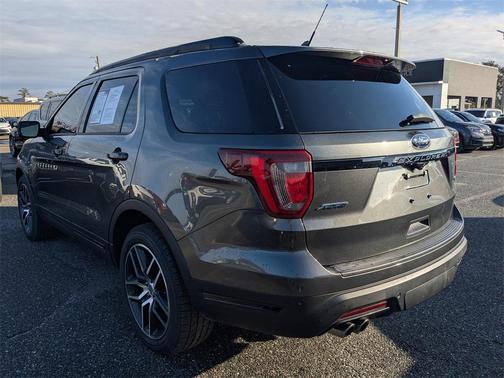 2019 Ford Explorer Sport