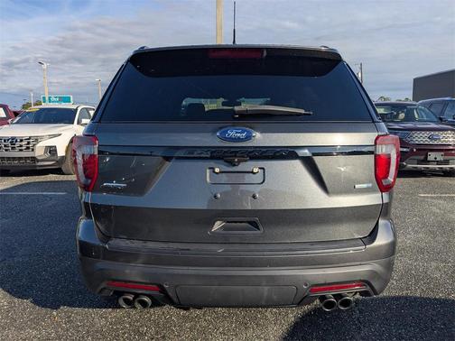 2019 Ford Explorer Sport