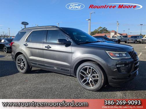 2019 Ford Explorer Sport