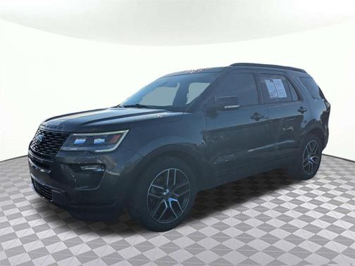 2019 Ford Explorer Sport